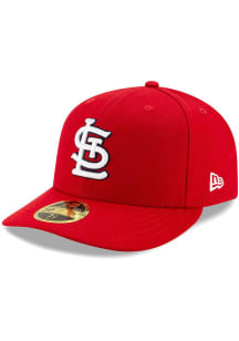 New Era St Louis Cardinals Mens Red AC Game LP59FIFTY Fitted Hat