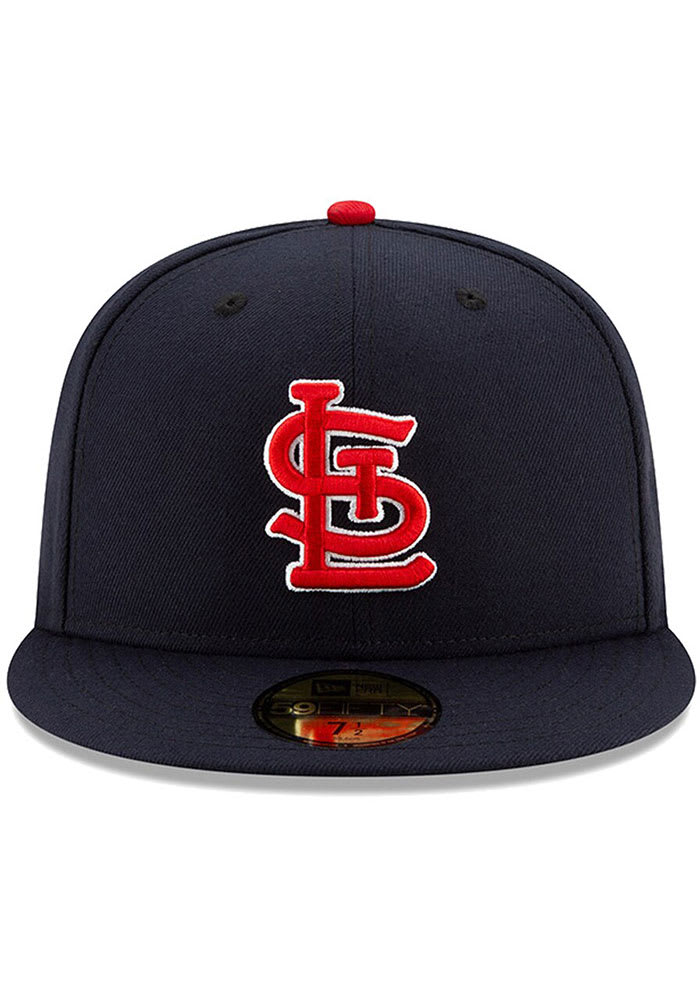 St. Louis Cardinals DOUBLE WHAMMY Red-White Fitted Hat