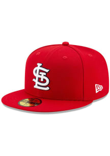 New Era St Louis Cardinals Red AC Game JR 59FIFTY Youth Fitted Hat