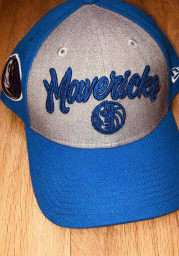 New Era Dallas Mavericks 2020 NBA Draft SS 9FORTY Adjustable Hat - Grey