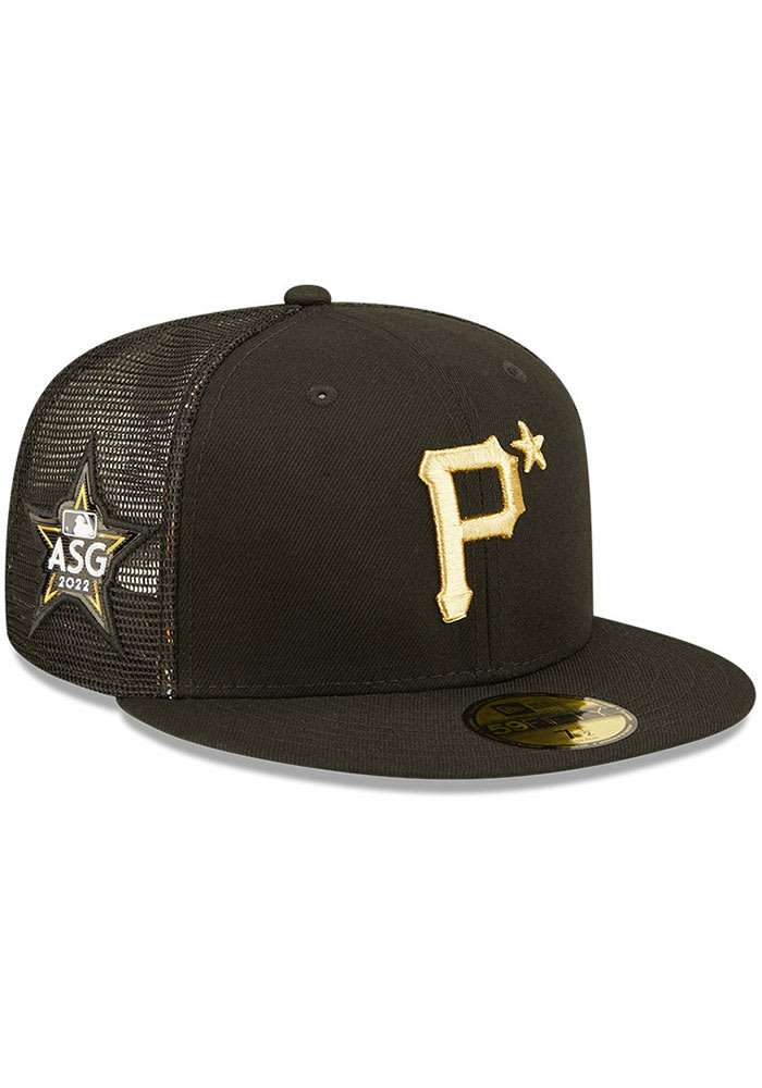 Pittsburgh Pirates 2022 MLB ALL-STAR GAME Black Fitted Hat