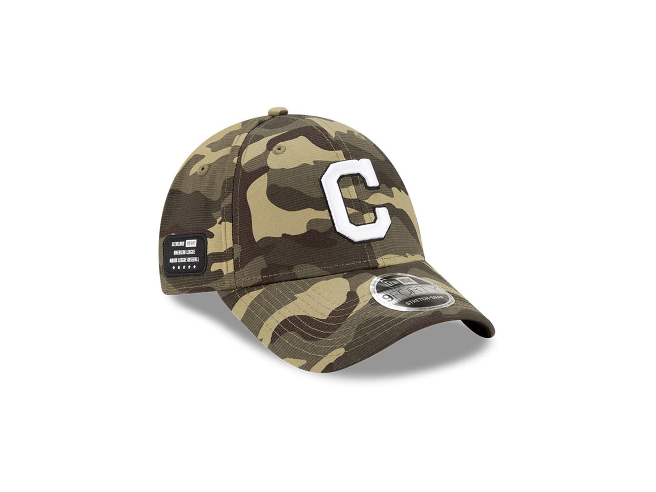 Atlanta Braves New Era 2021 Armed Forces Day 9FORTY Adjustable Hat - Camo