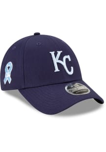 New Era Kansas City Royals 2021 Fathers Day SS9FORTY Adjustable Hat - Blue