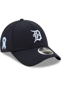 New Era Detroit Tigers 2021 Fathers Day SS9FORTY Adjustable Hat - Navy Blue