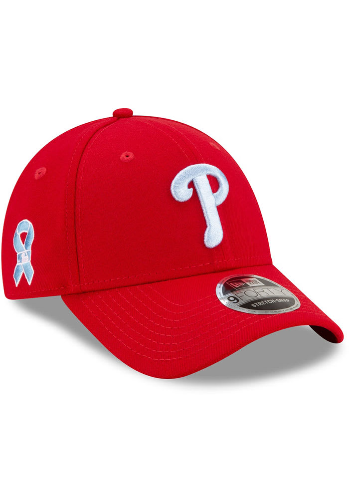 New Era Philadelphia Phillies 2021 Fathers Day SS9FORTY Adjustable Hat - Red