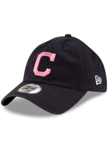 New Era Cleveland Indians 2021 Mothers Day Casual Classic Adjustable Hat - Navy Blue