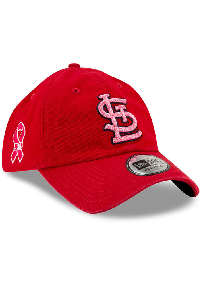 New Era St Louis Cardinals 2021 Mothers Day Casual Classic Adjustable Hat - Red