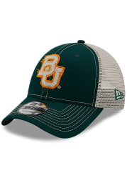 New Era Baylor Bears Rugged 9FORTY Adjustable Hat - Green