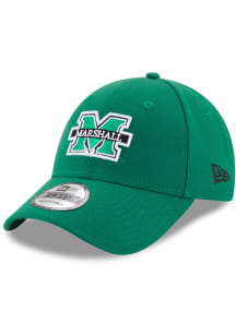 New Era Marshall Thundering Herd The League 9FORTY Adjustable Hat - Green