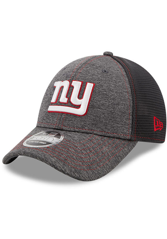 New Era New York Giants STH Neo 9FORTY Adjustable Hat - Grey