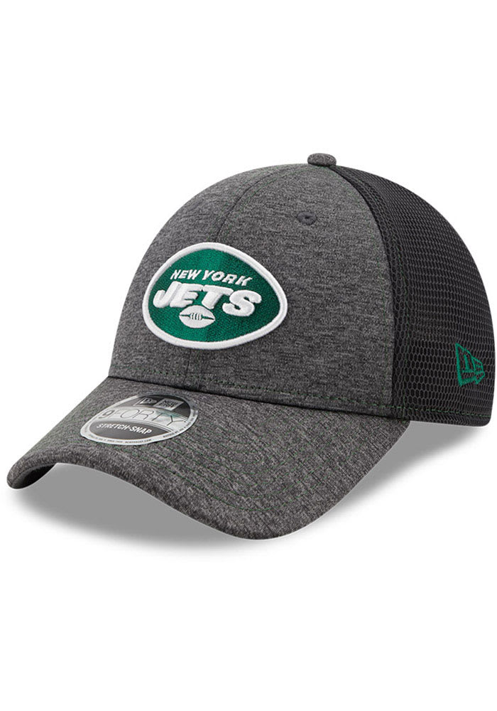 New Era Men's New York Jets 9Forty Green Adjustable Hat