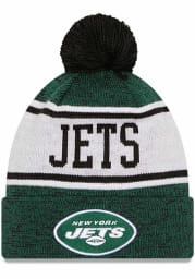 New Era New York Jets Green M KNITBANNER B3 Mens Knit Hat