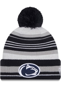 New Era Penn State Nittany Lions Grey Grayed Mens Knit Hat