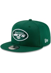 New Era New York Jets Green Basic 9FIFTY Mens Snapback Hat
