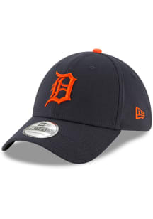New Era Detroit Tigers Navy Blue Road Team Classic JR 39THIRTY Adjustable Toddler Hat