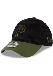 New Era Pittsburgh Pirates Black Alt 3 Team Classic JR 39THIRTY Adjustable Toddler Hat