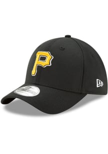 New Era Pittsburgh Pirates Black Alt Team Classic JR 39THIRTY Adjustable Toddler Hat