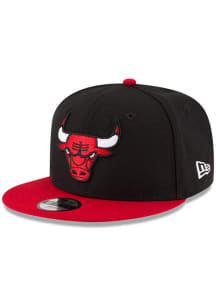 New Era Chicago Bulls Black 2T JR 9FIFTY Youth Snapback Hat