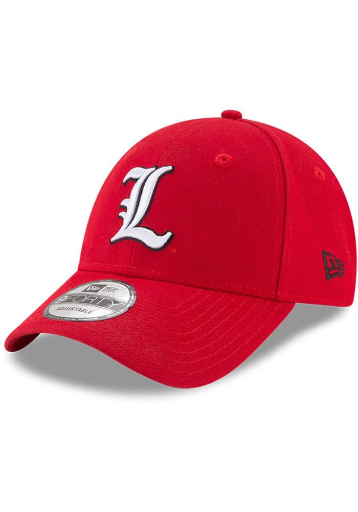 Louisville New Era Hat - Foundation Cap, Adult Unisex, Red