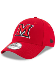 New Era Miami RedHawks The League 9FORTY Adjustable Hat - Red