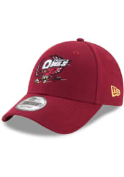 New Era Temple Owls The League 9FORTY Adjustable Hat - Maroon