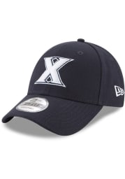New Era Xavier Musketeers The League 9FORTY Adjustable Hat - Navy Blue