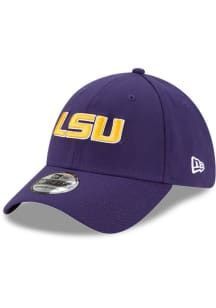 New Era LSU Tigers Mens Purple Team Classic 39THIRTY Flex Hat