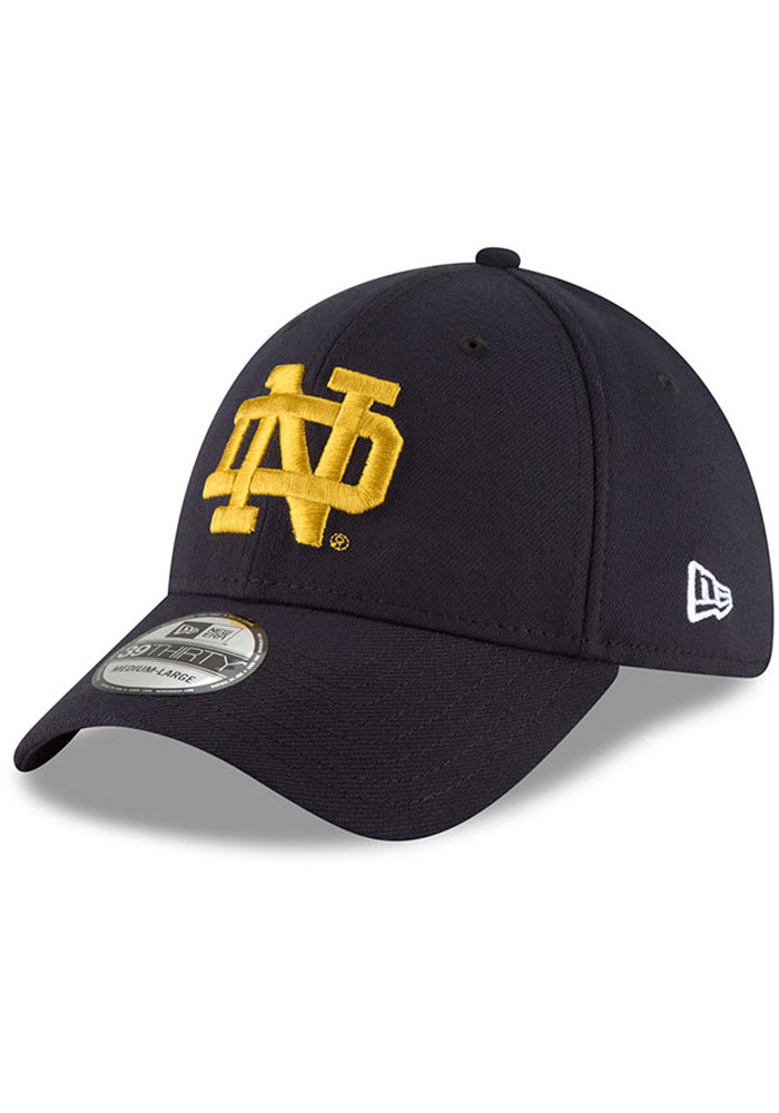 Men's New Era Navy Notre Dame Fighting Irish College Classic