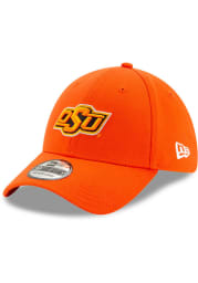 New Era Oklahoma State Cowboys Mens Orange Team Classic 39THIRTY Flex Hat