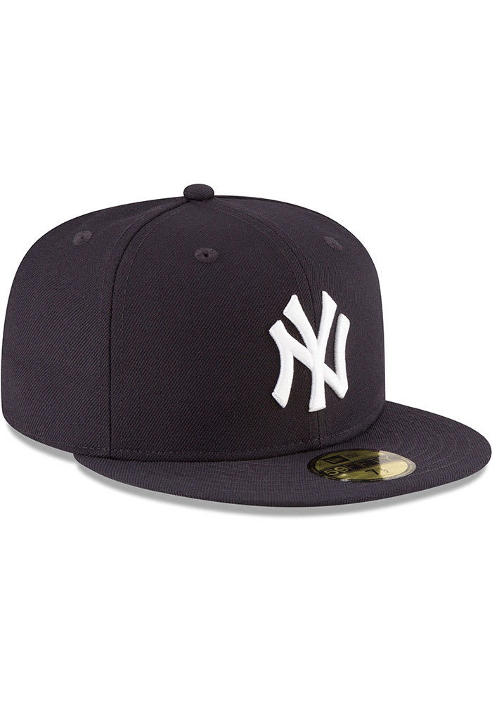 New York Yankees 1998 World Series Side Patch 59FIFTY Navy Blue New Era ...