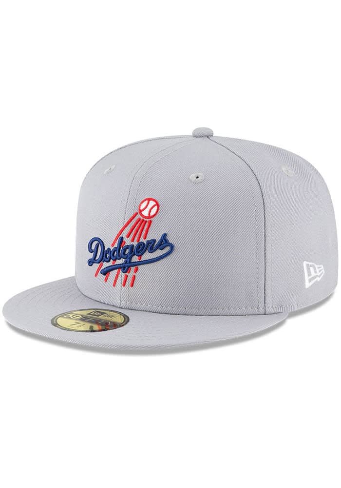 New Era Los Angeles Dodgers Patch Pride 59FIFTY Fitted Hat