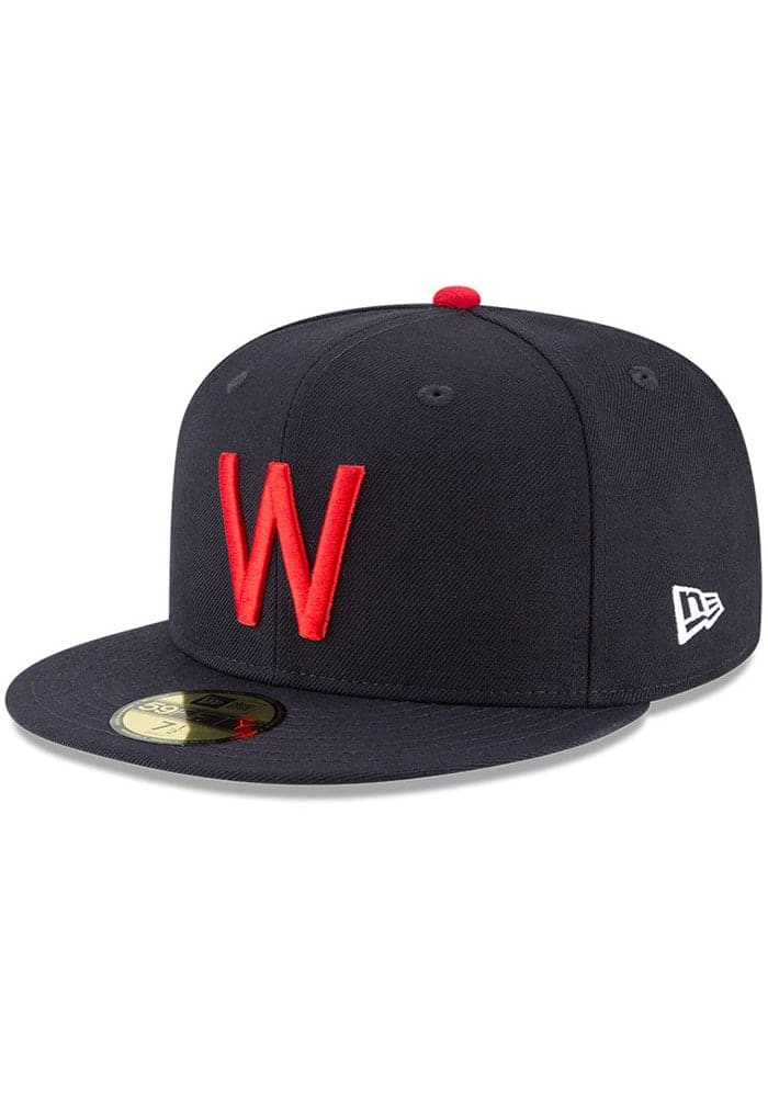 New Era Washington Nationals Men's Navy League 9FORTY Adjustable Hat