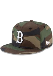 New Era Boston Red Sox Green Fashion 9FIFTY Mens Snapback Hat