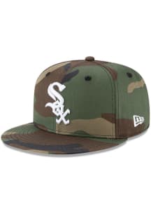 New Era Chicago White Sox Green Fashion 9FIFTY Mens Snapback Hat