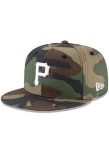 New Era Pittsburgh Pirates Green Fashion 9FIFTY Mens Snapback Hat