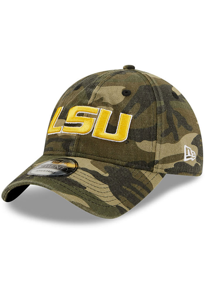 New Era LSU Tigers Core Classic 9TWENTY Adjustable Hat - Green