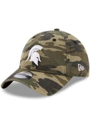 New Era Michigan State Spartans Core Classic 9TWENTY Adjustable Hat - Green