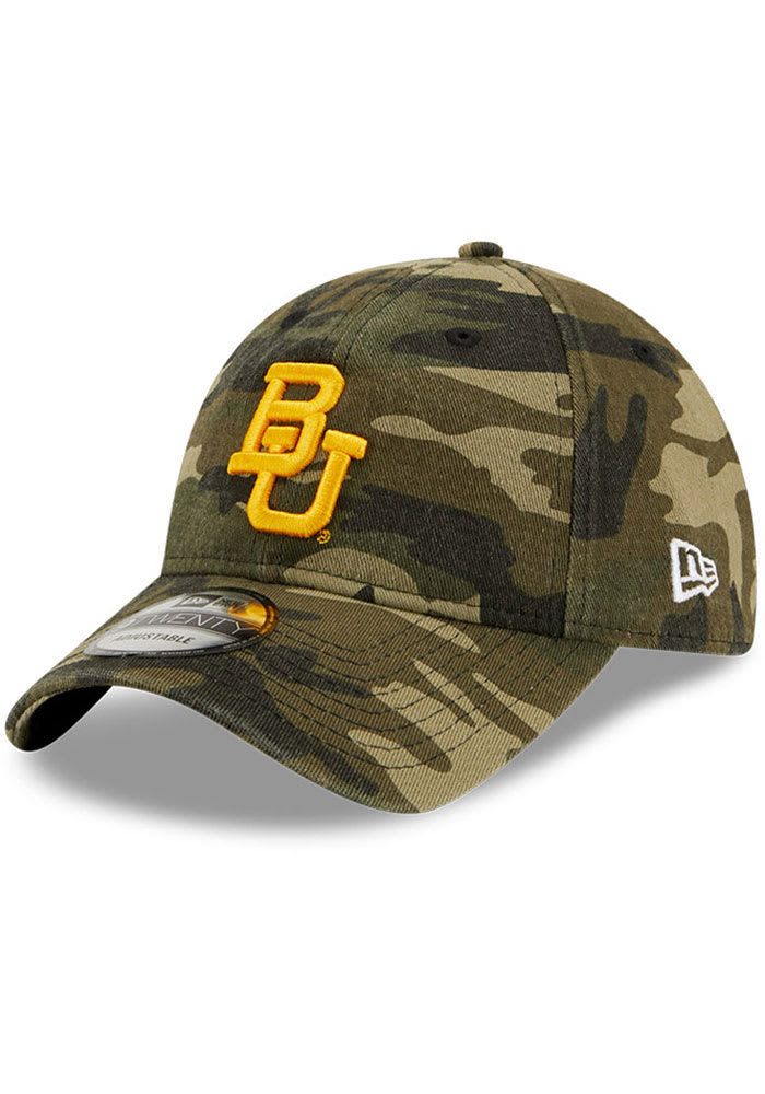 New Era Baylor Bears Core Classic 9TWENTY Adjustable Hat - Green