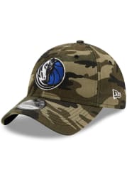 New Era Dallas Mavericks Core Classic 9TWENTY Adjustable Hat - Green