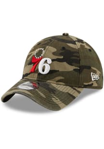 New Era Philadelphia 76ers Core Classic 9TWENTY Adjustable Hat - Green