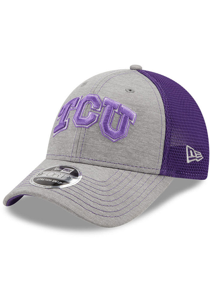 New Era TCU Horned Frogs STH Neo 9FORTY Adjustable Hat - Purple