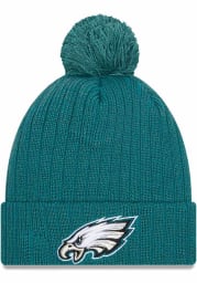 New Era Philadelphia Eagles Green JR Breeze Youth Knit Hat
