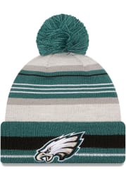 New Era Philadelphia Eagles Green JR Grayed Youth Knit Hat