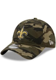 New Era New Orleans Saints Core Classic 9TWENTY Adjustable Hat - Green