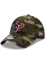 New Era Houston Texans Core Classic 9TWENTY Adjustable Hat - Green