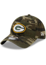 New Era Green Bay Packers Core Classic 9TWENTY Adjustable Hat - Green