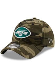 New Era New York Jets Core Classic 9TWENTY Adjustable Hat - Green