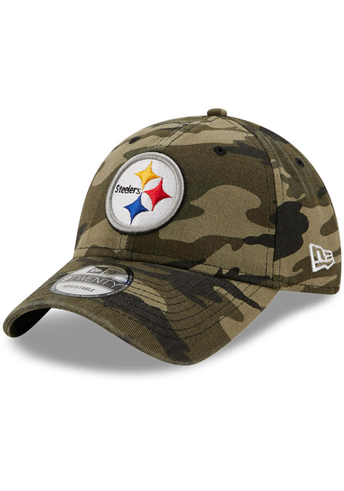 Pittsburgh Steelers Strapback New Era Logo Core Classic Adjustable