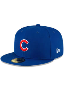 New Era Chicago Cubs Mens Blue QT Pink Undervisor 59FIFTY Fitted Hat
