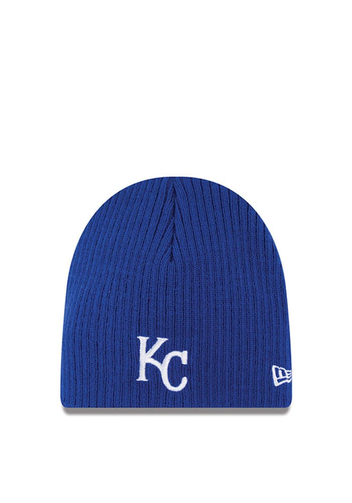 New Era Kansas City Royals My 1st Baby Knit Hat - Blue